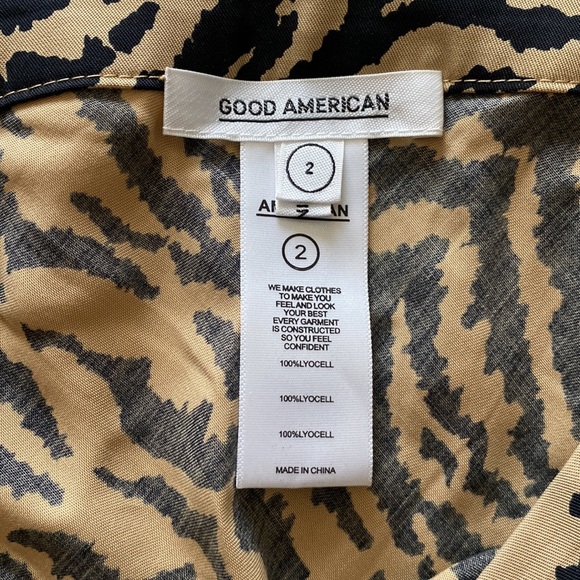 Good American Zebra print skirt! - Picture 3 of 4